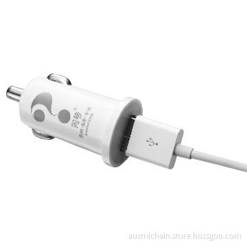 New Design In-car Charger with FCC & CE Marks